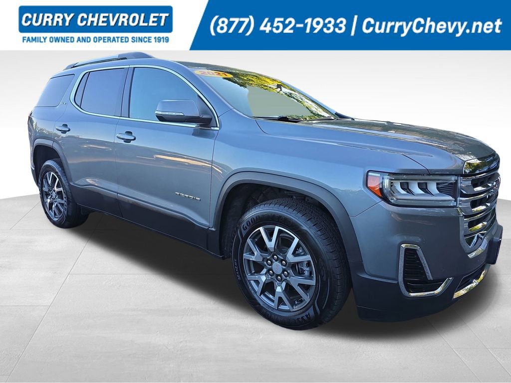 Used 2021 GMC Acadia SLE w/ Driver Convenience Package