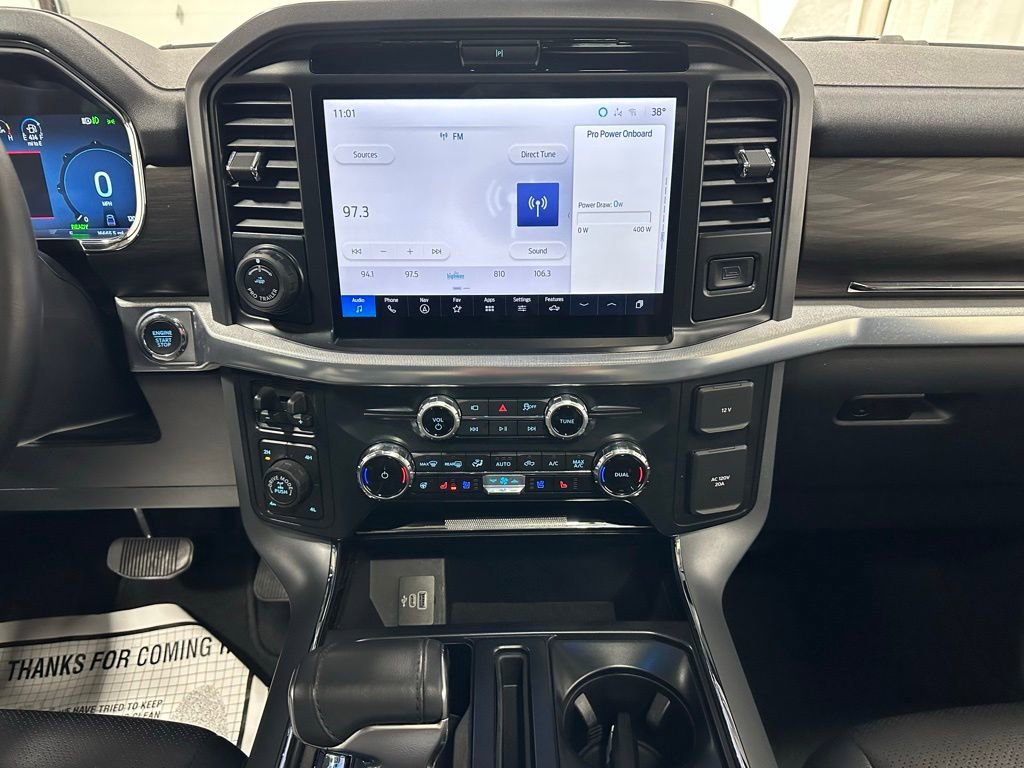 Used 2025 Ford F150 Lariat w/ Equipment Group 501A Mid AWD/4WD image 25