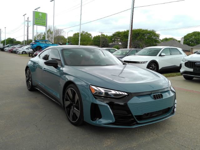 Used 2023 Audi e-tron GT Prestige w/ Prestige Package AWD/4WD image 4