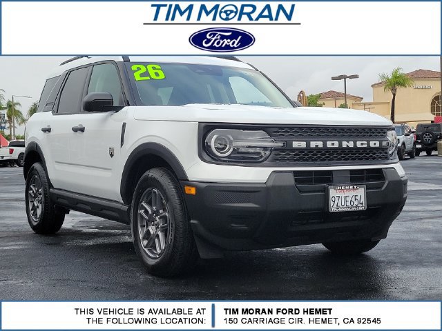 Used 2026 Ford Bronco Sport Big Bend