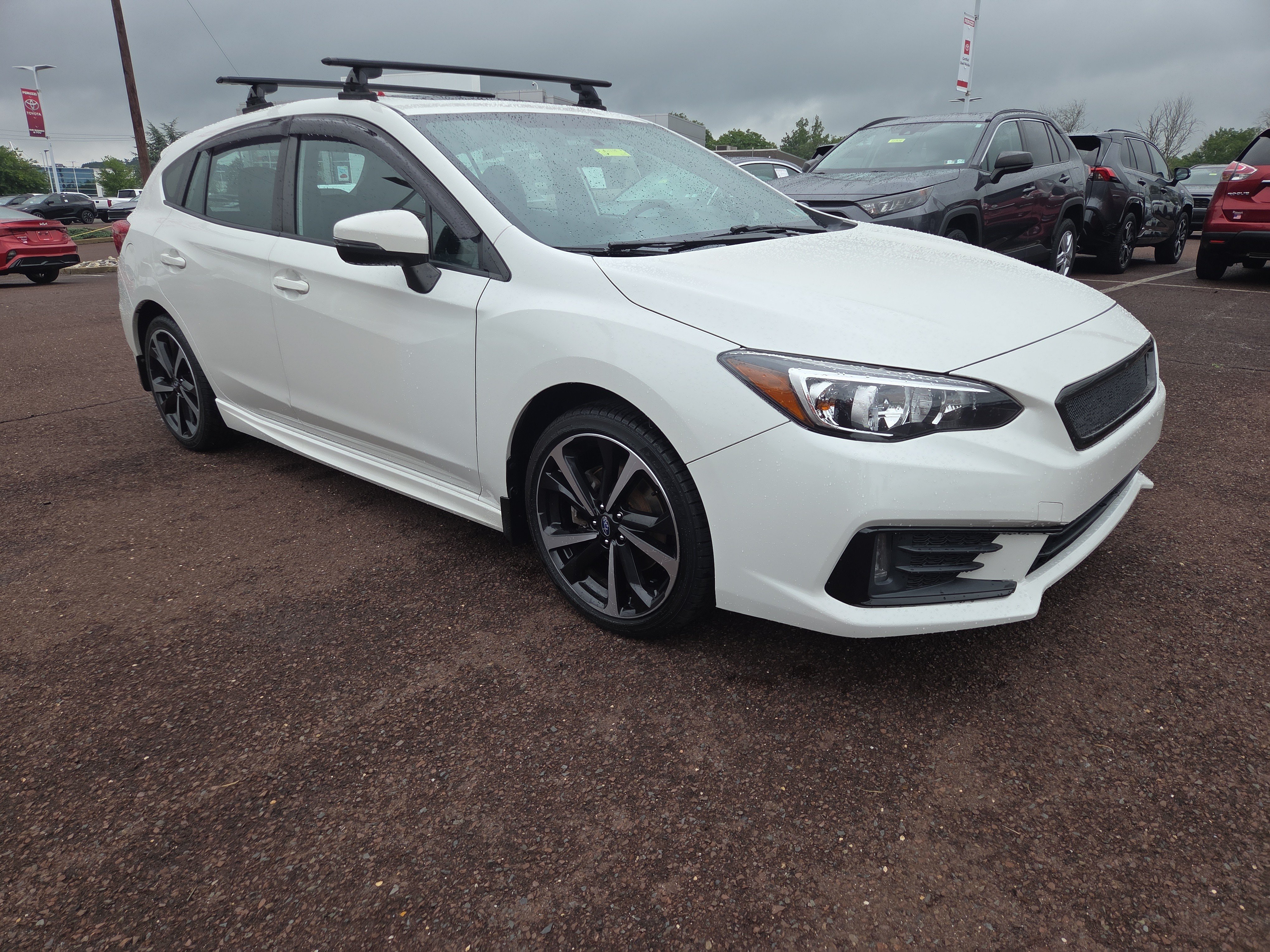 Used 2021 Subaru Impreza 2.0i Sport AWD/4WD image 1