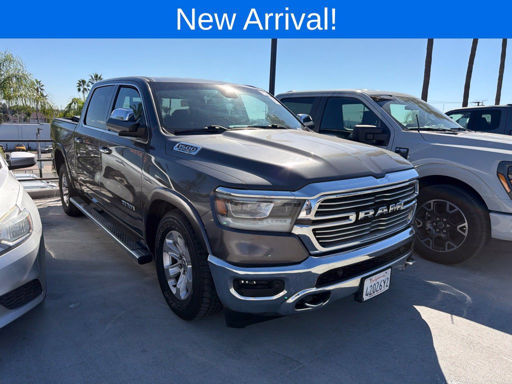 Used 2020 RAM 1500 Laramie AWD/4WD image 1