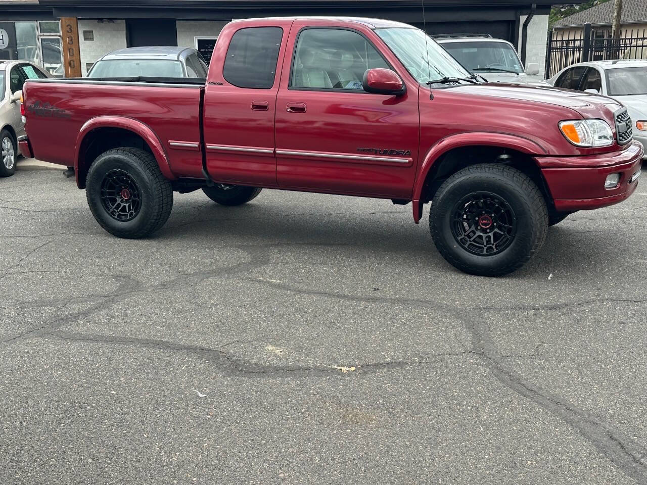 Used 2002 Toyota Tundra Limited image 28