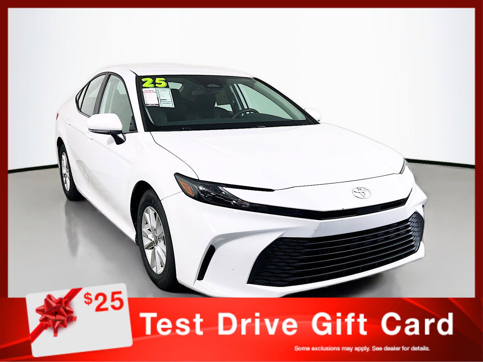 Used 2025 Toyota Camry LE