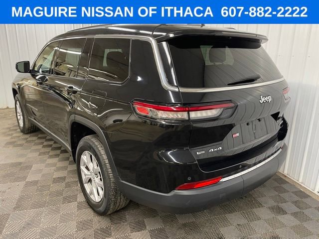 Used 2021 Jeep Grand Cherokee L Limited AWD/4WD image 9