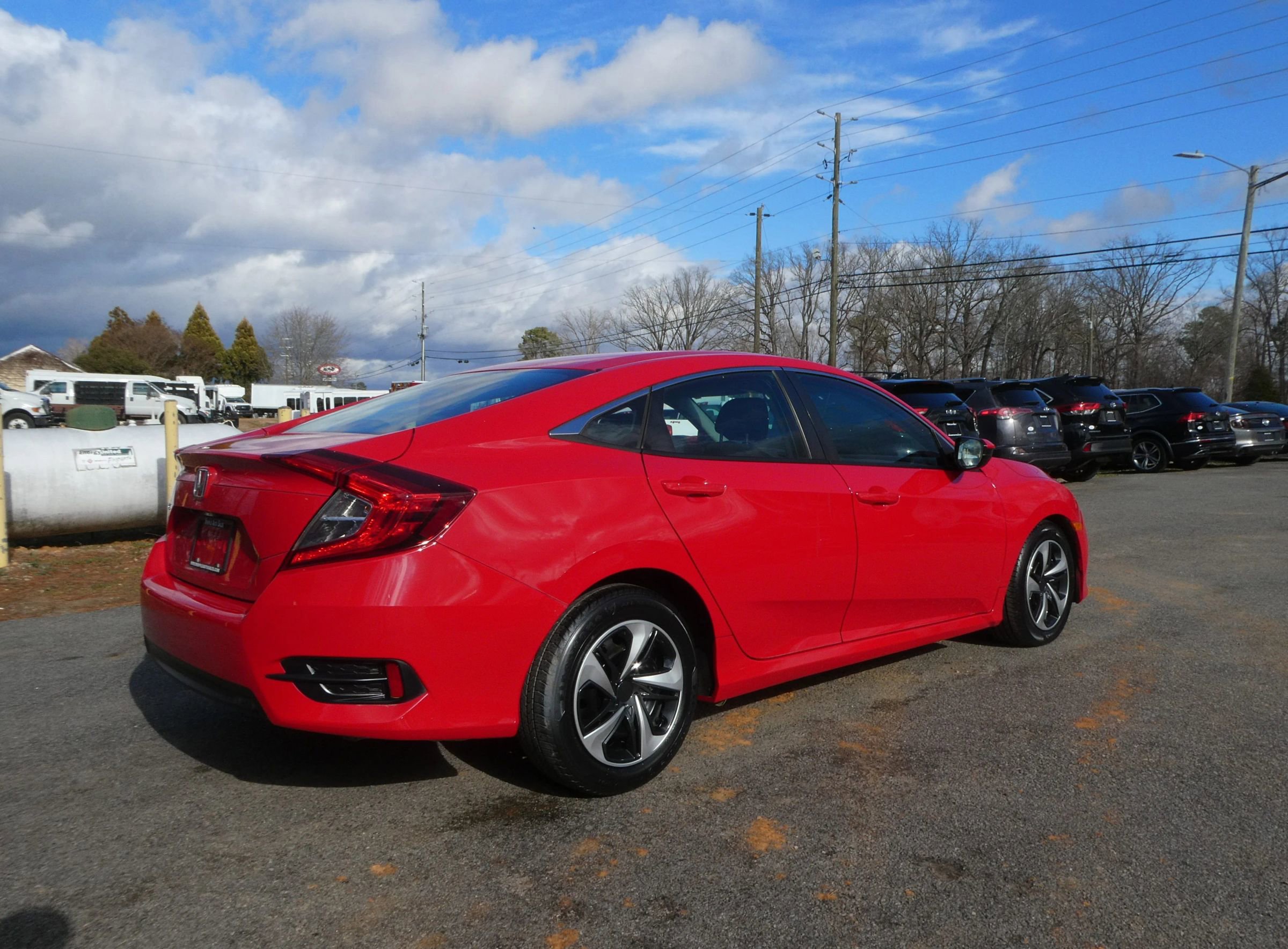 Used 2018 Honda Civic LX image 5