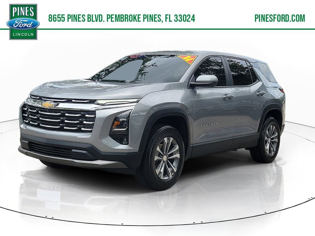 Used 2025 Chevrolet Equinox LT w/ Safety and Technology Package