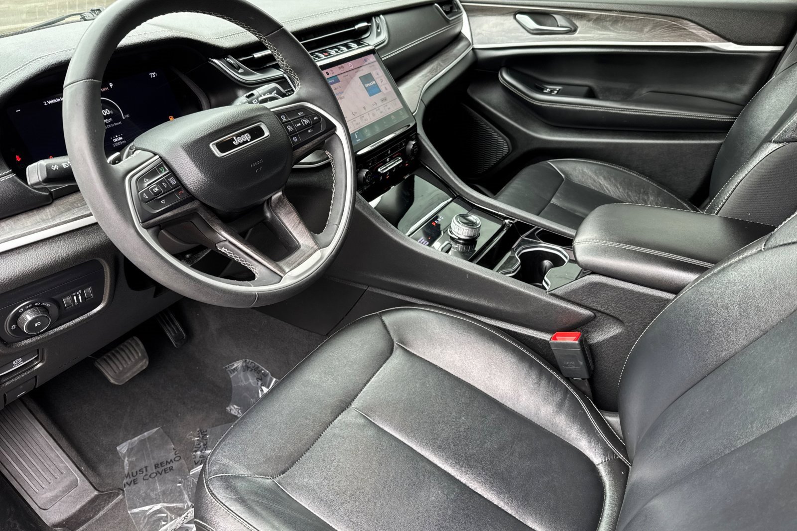 Used 2023 Jeep Grand Cherokee L Limited w/ Rear Seat Video Group I image 9