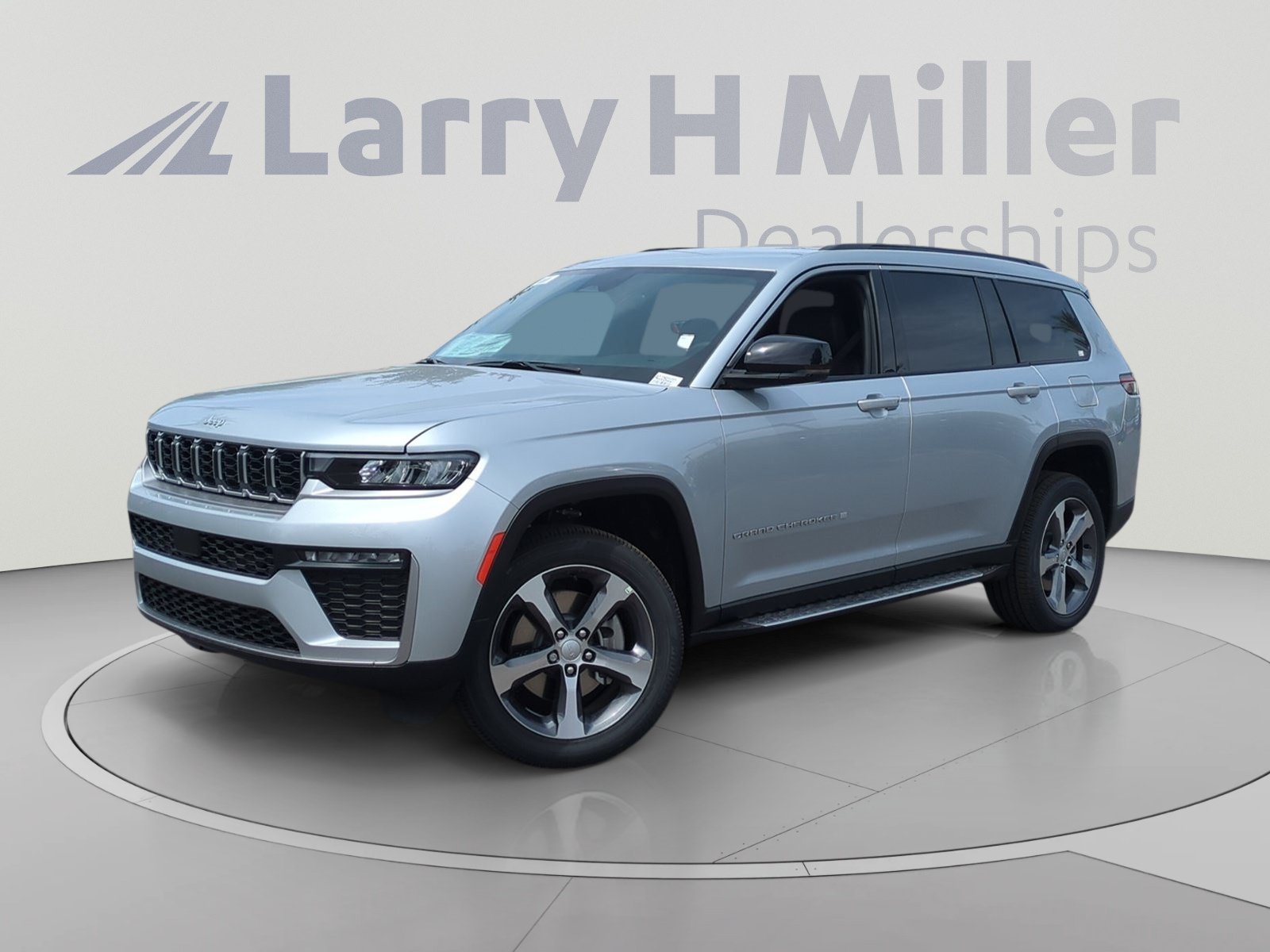 New 2026 Jeep Grand Cherokee L Limited