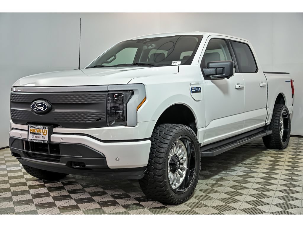 Used 2024 Ford F150 Lightning Flash AWD/4WD image 5
