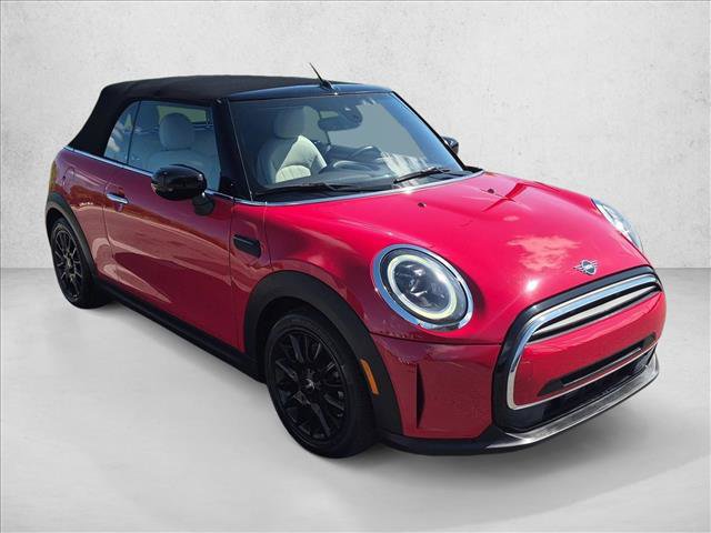 Used 2024 MINI Cooper Convertible w/ Signature Upholstery Package FWD image 3