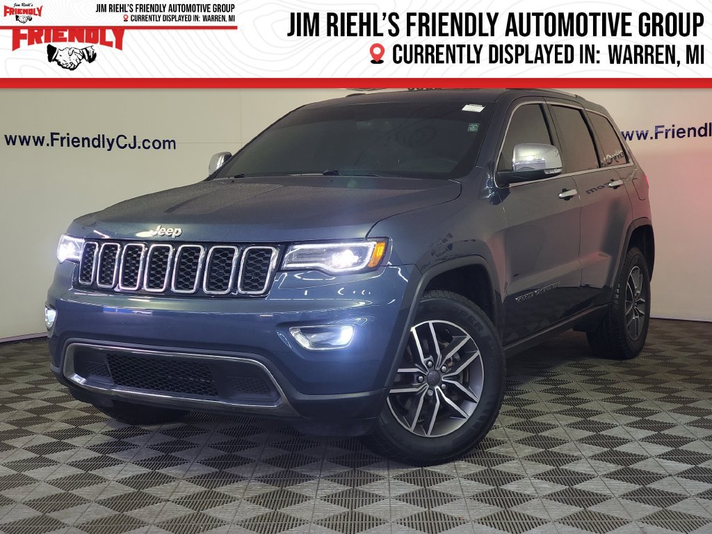 Used 2020 Jeep Grand Cherokee Limited w/ Premium Lighting Group