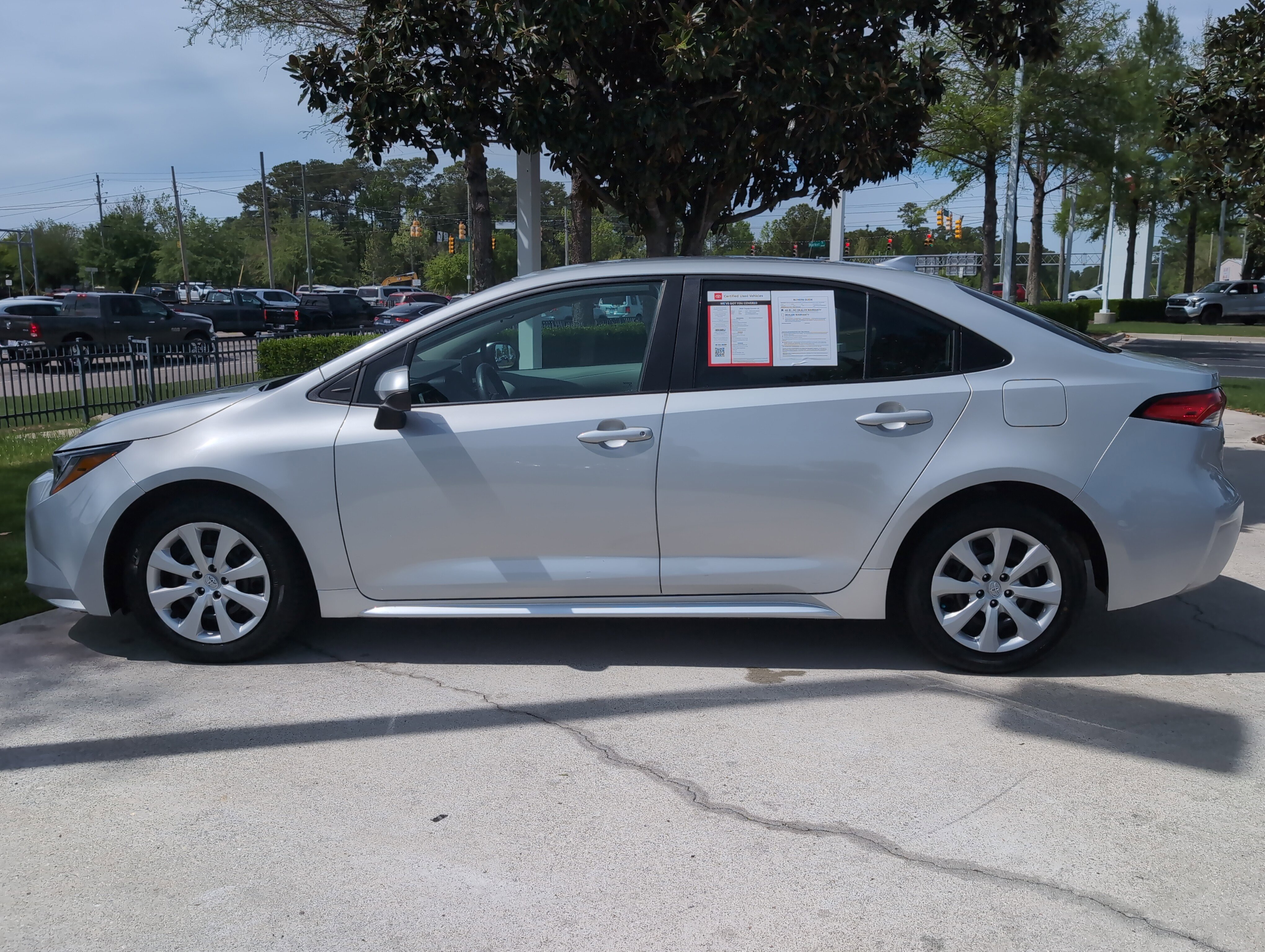 Certified 2024 Toyota Corolla LE FWD image 6