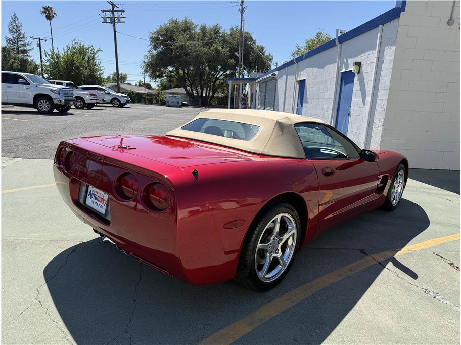 Used 2002 Chevrolet Corvette Convertible w/ Preferred Equipment Group2 RWD image 6