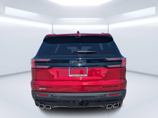 New 2026 GMC Acadia Elevation w/ Black Edition FWD image 4
