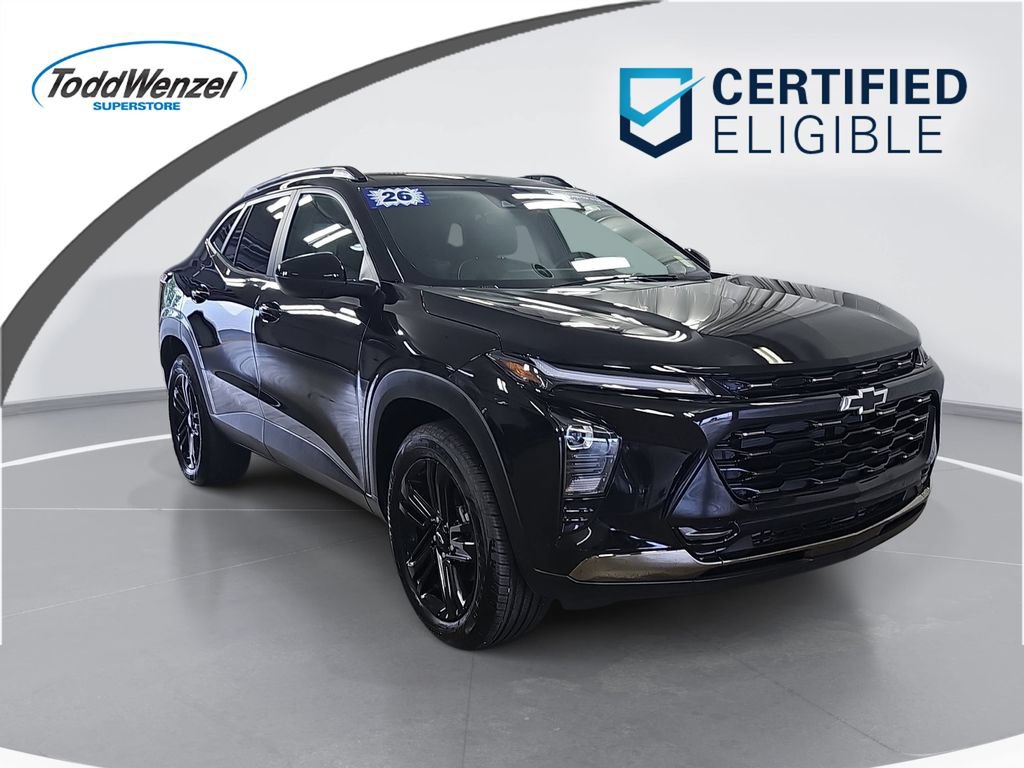 Certified 2026 Chevrolet Trax ACTIV w/ Driver Confidence Package