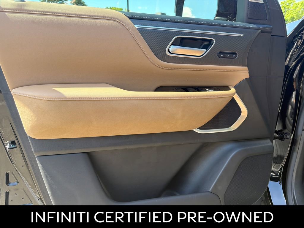 Certified 2025 INFINITI QX80 Luxe AWD/4WD image 30