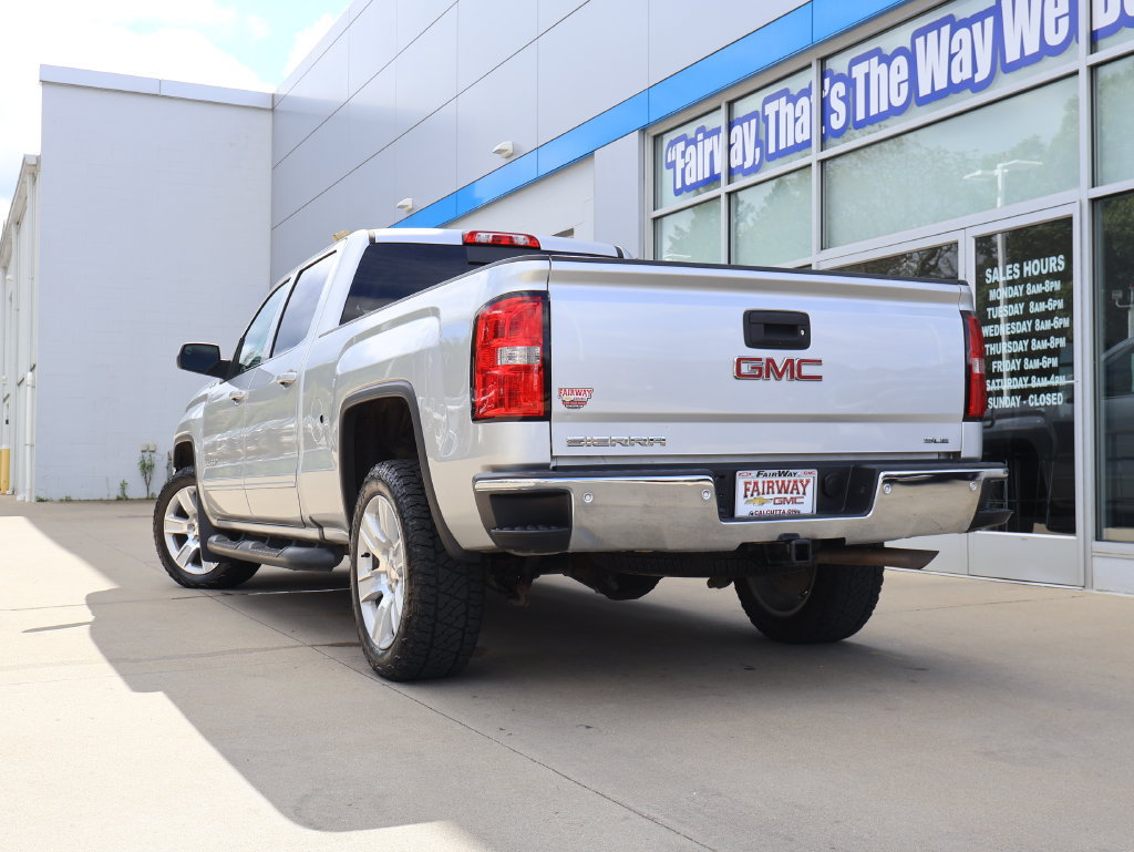 Used 2018 GMC Sierra 1500 SLE w/ SLE Value Package AWD/4WD image 39