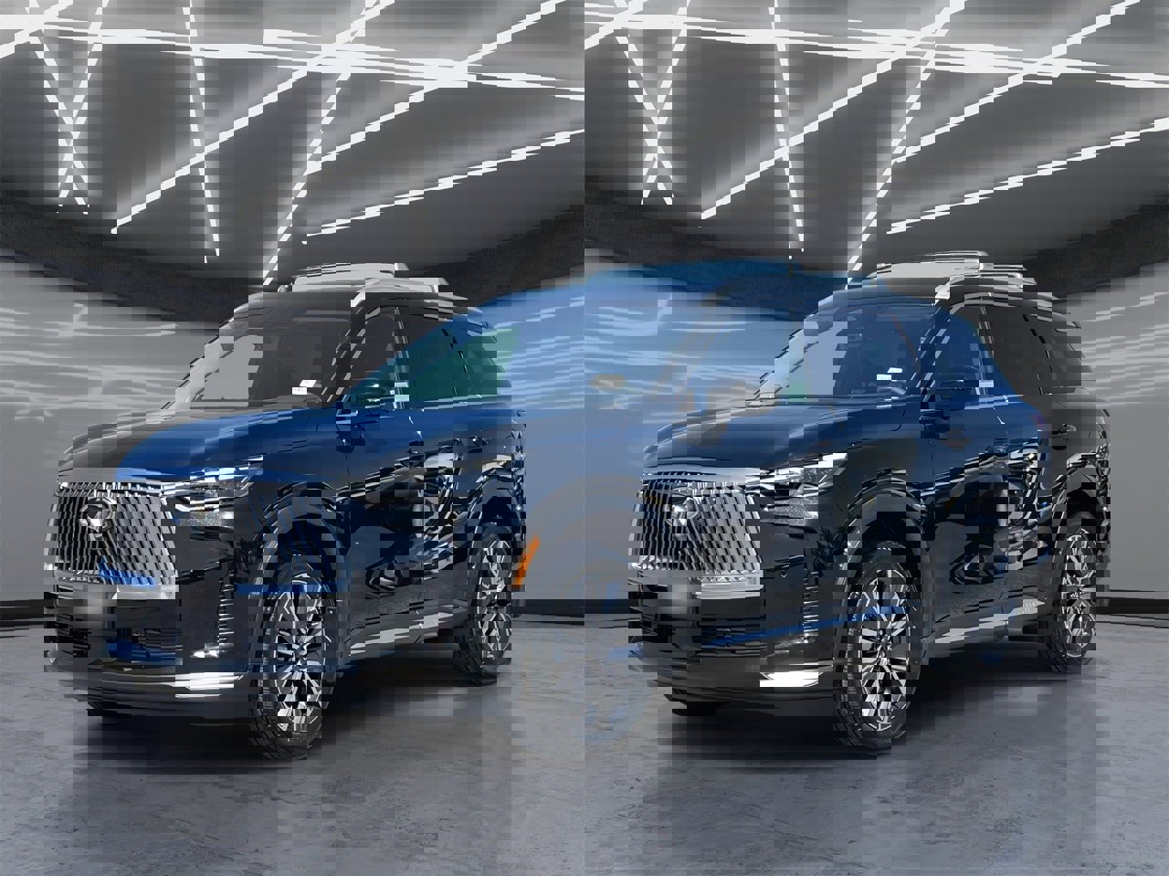 New 2026 INFINITI QX60 Luxe w/ Family Package