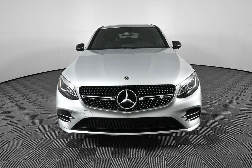 Certified 2018 Mercedes-Benz GLC 43 AMG 4MATIC Coupe image 35