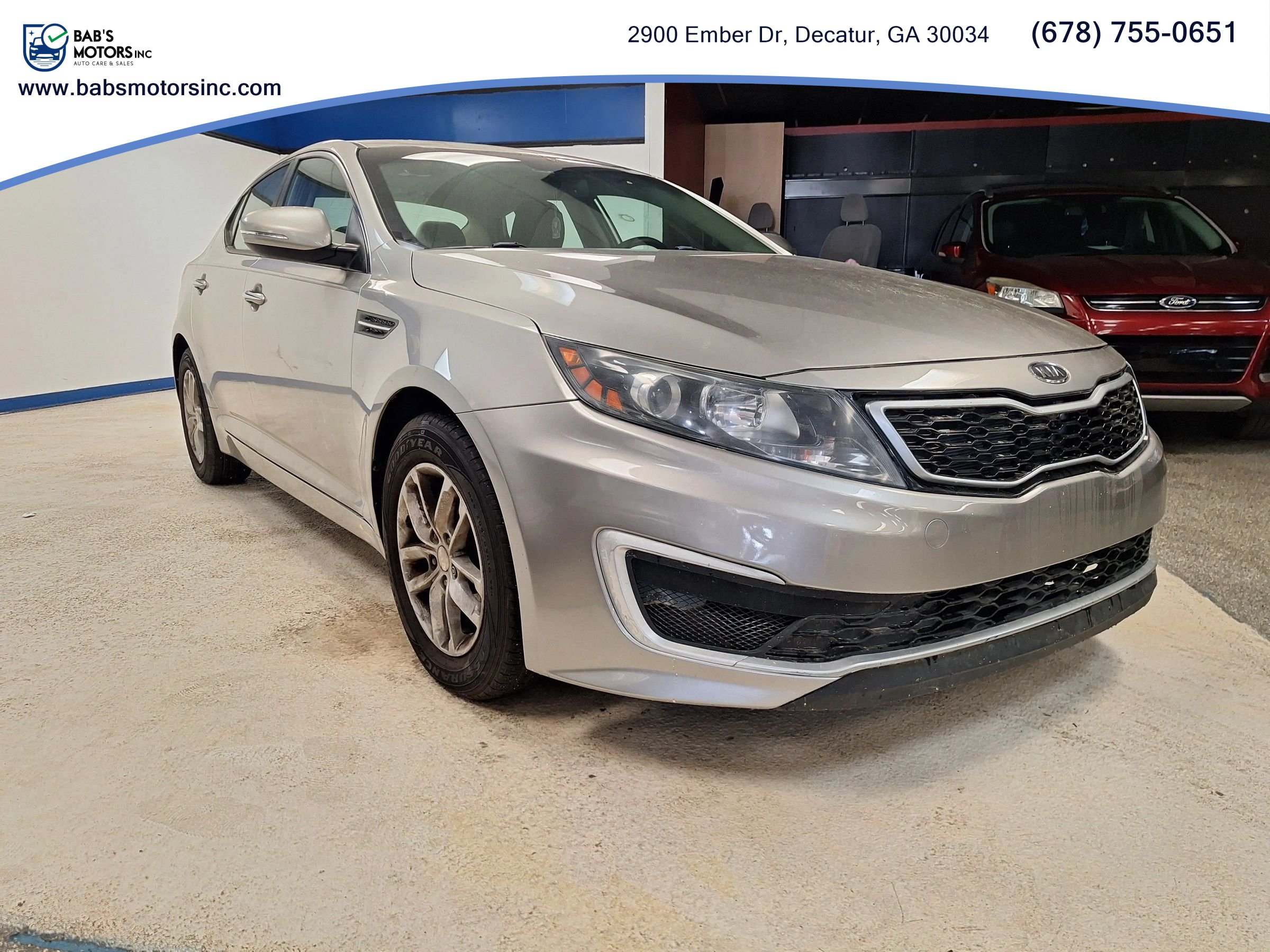 Used 2013 Kia Optima LX w/ Convenience Pkg FWD image 4