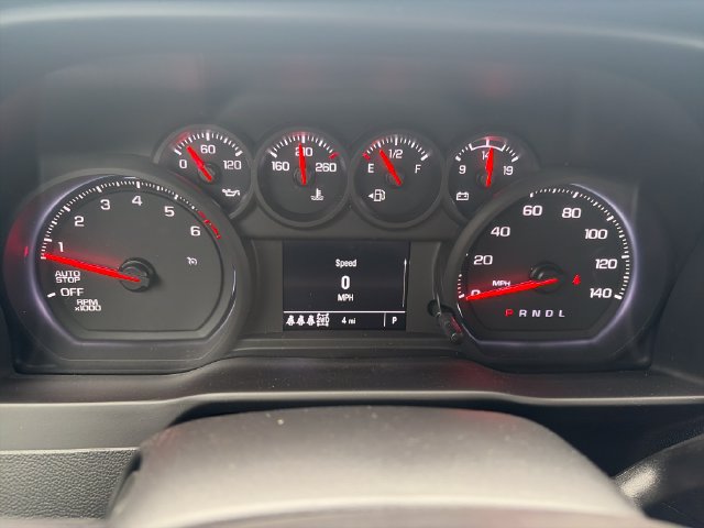 New 2026 Chevrolet Silverado 1500 Custom w/ Turbomax Blackout Package AWD/4WD image 15