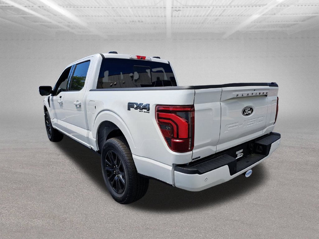 Used 2025 Ford F150 Platinum w/ Equipment Group 702A High AWD/4WD image 8