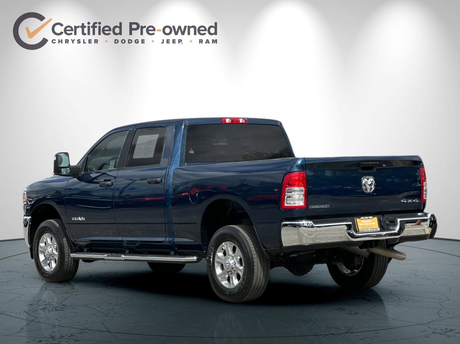 Certified 2024 RAM 2500 Big Horn w/ Bed Utility Group AWD/4WD image 6