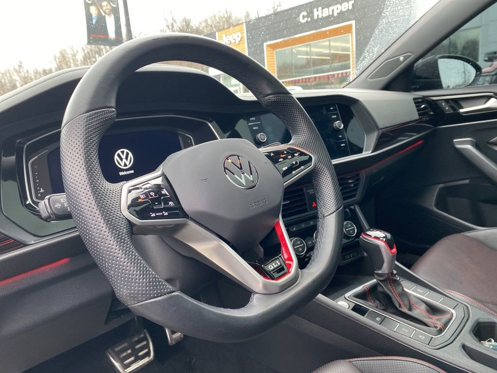 Used 2023 Volkswagen Jetta GLI Autobahn w/ GLI Black Package image 9