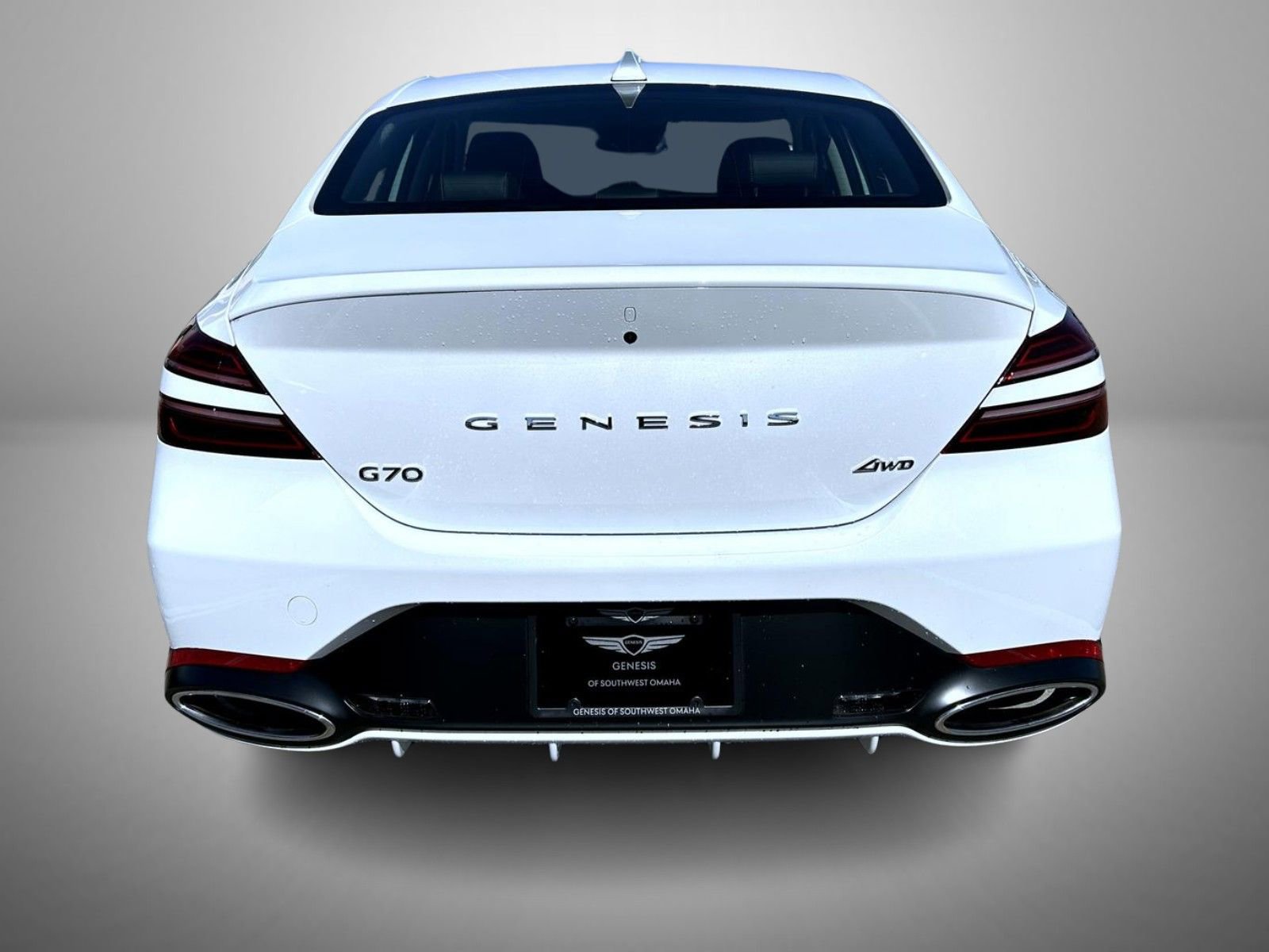 Certified 2026 Genesis G70 2.5T AWD/4WD image 6