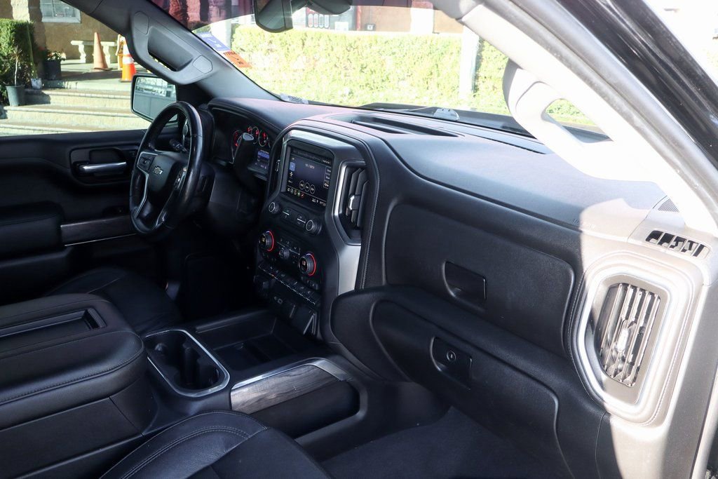 Used 2019 Chevrolet Silverado 1500 LTZ w/ LTZ Plus Package AWD/4WD image 42