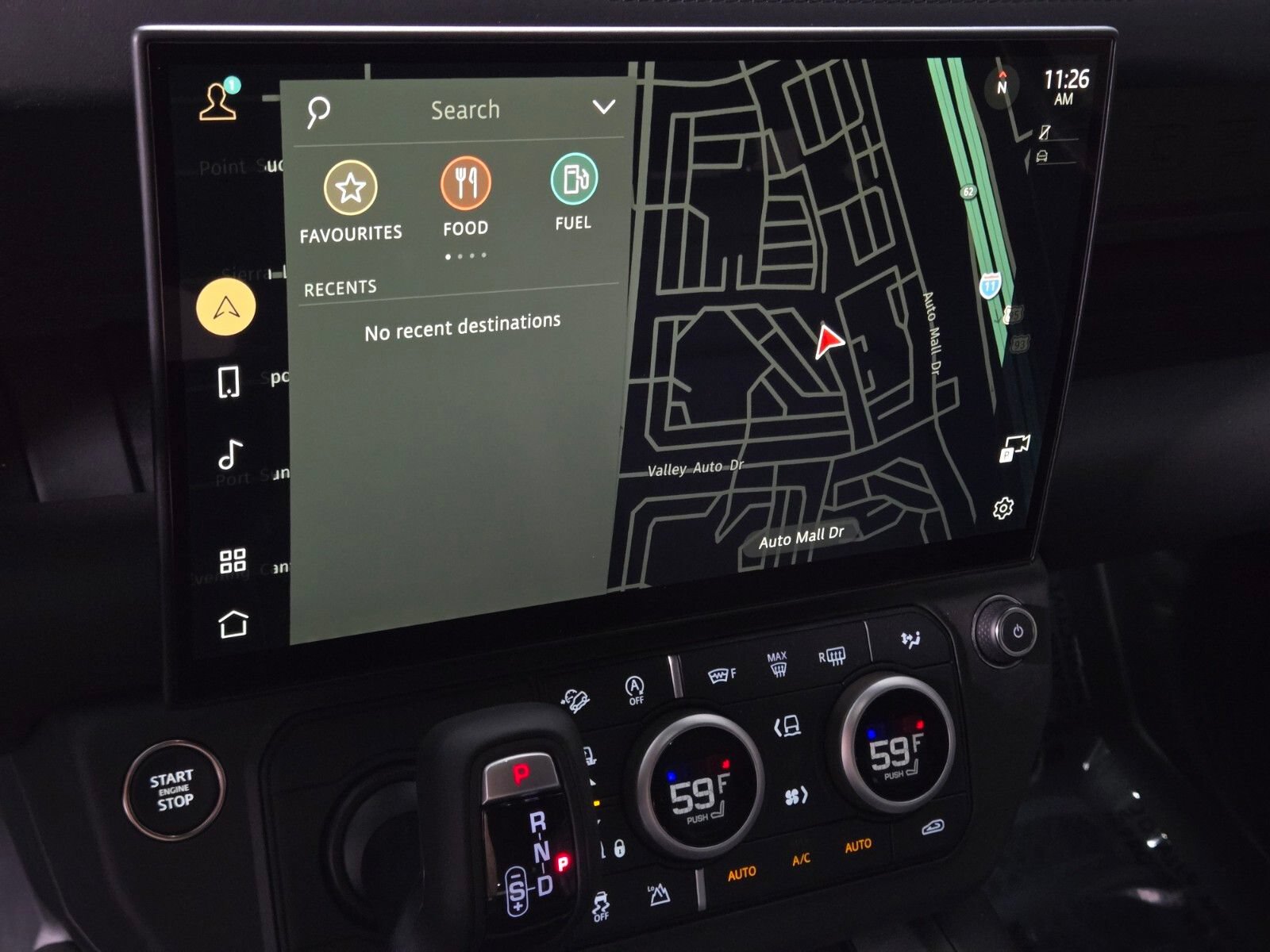 New 2026 Land Rover Defender 110 X-Dynamic SE AWD/4WD image 27
