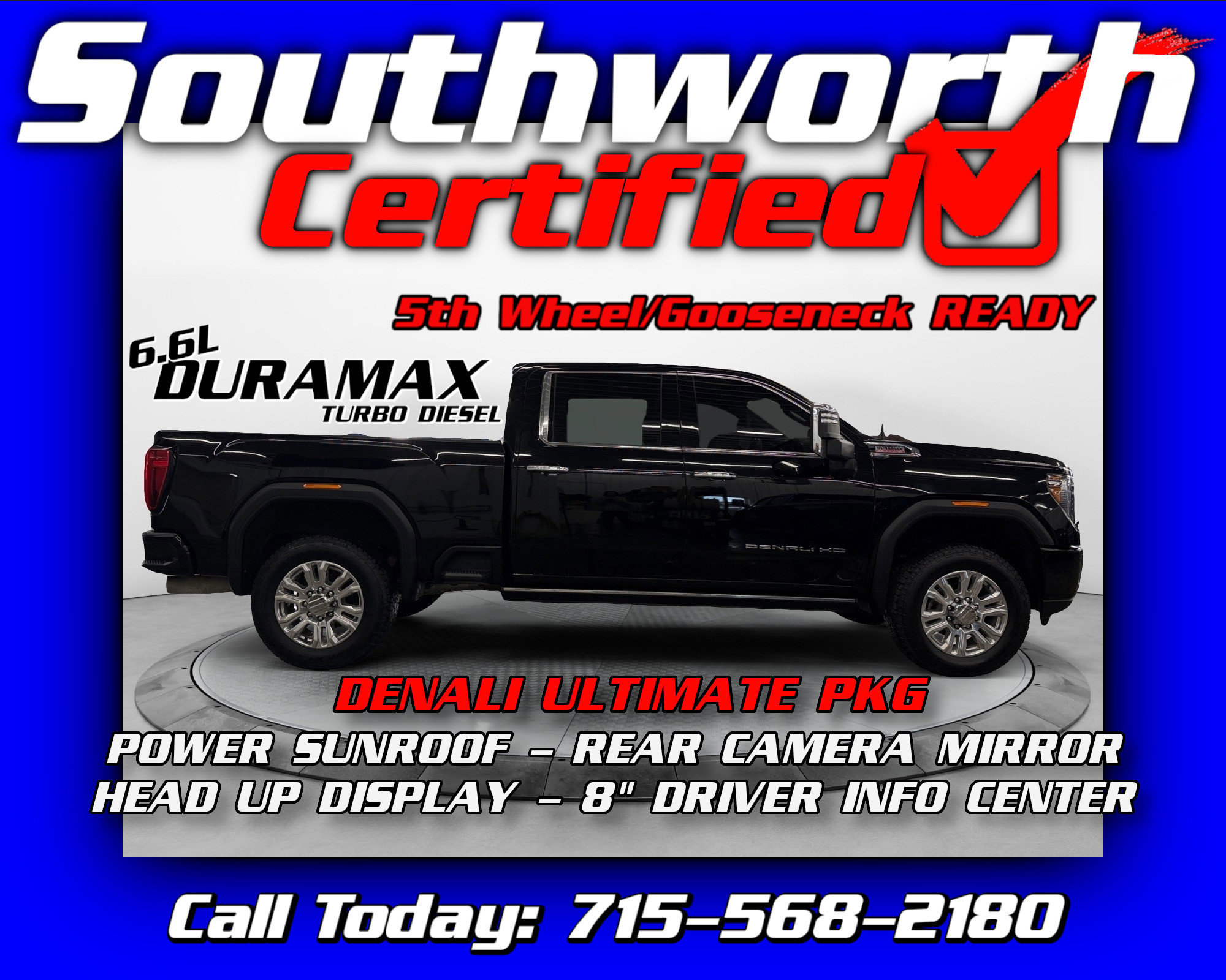 Used 2023 GMC Sierra 2500 Denali w/ Denali Ultimate Package