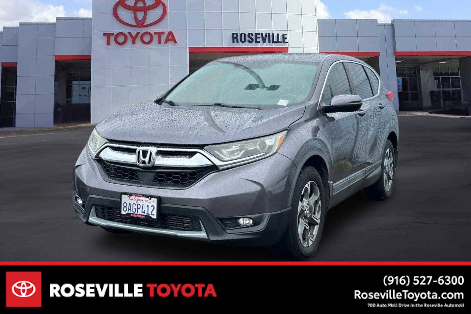 Used 2017 Honda CR-V EX image 1