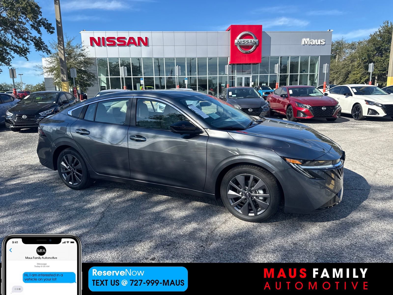 New 2026 Nissan Sentra SL w/ Floor Mat Package image 1