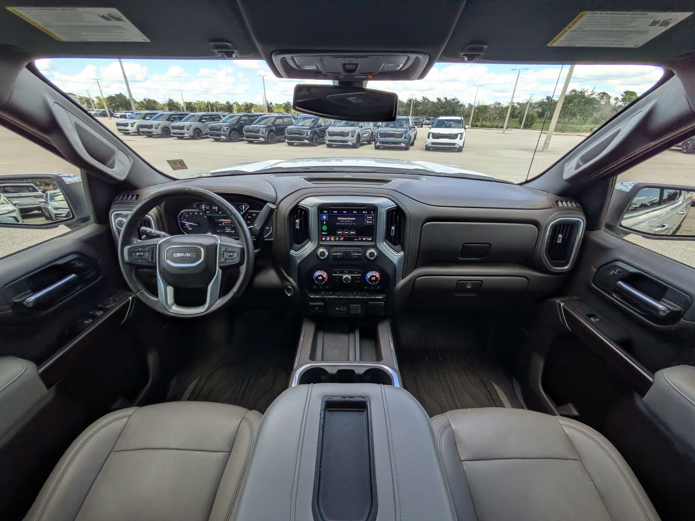 Used 2019 GMC Sierra 1500 SLT w/ SLT Premium Package AWD/4WD image 33