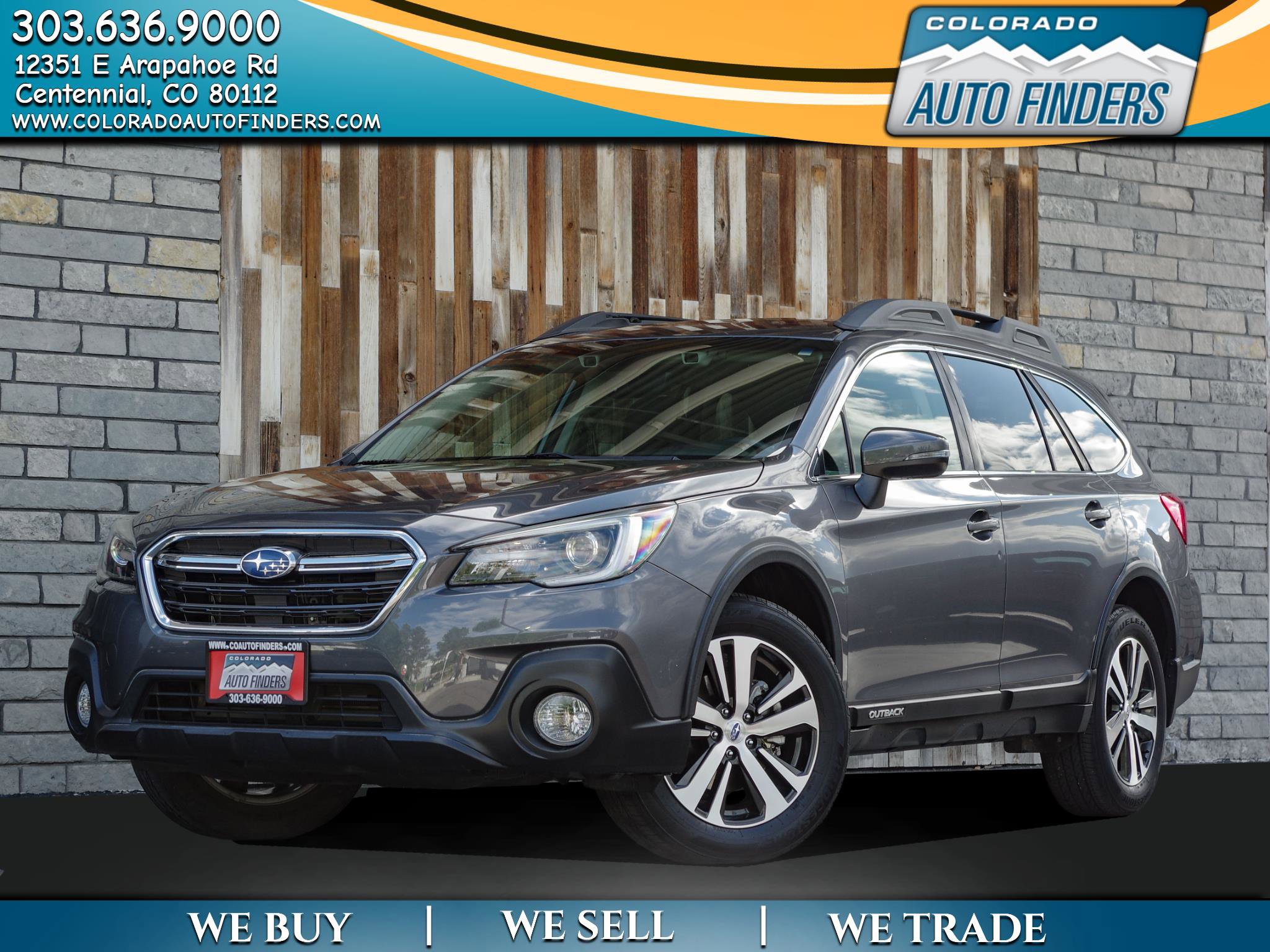 Used 2018 Subaru Outback 3.6R Limited