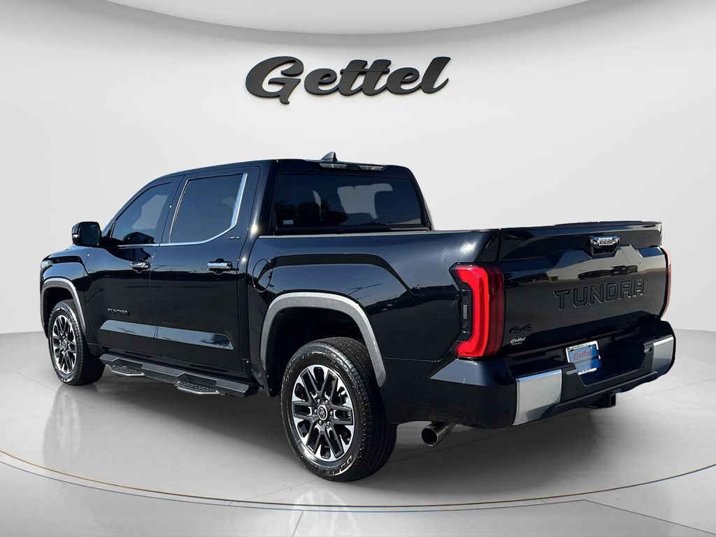 Used 2024 Toyota Tundra Limited AWD/4WD image 7