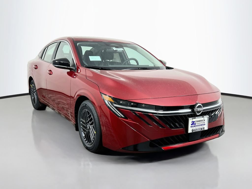 New 2026 Nissan Sentra SV w/ SV Convenience Package FWD image 1