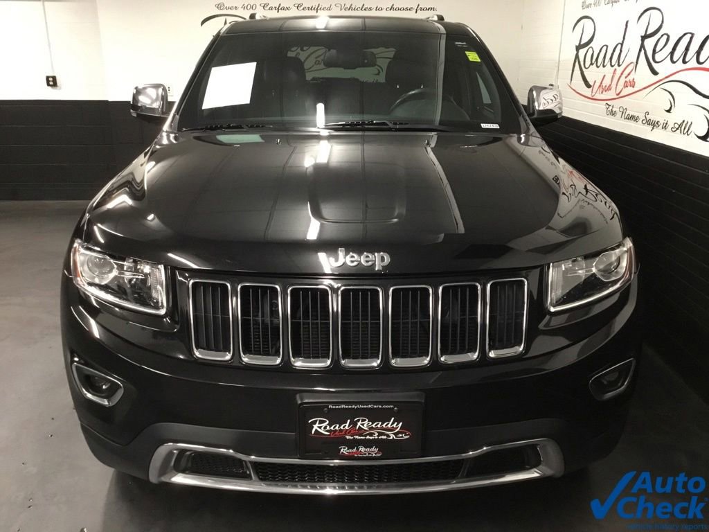 Used 2014 Jeep Grand Cherokee Limited AWD/4WD image 4