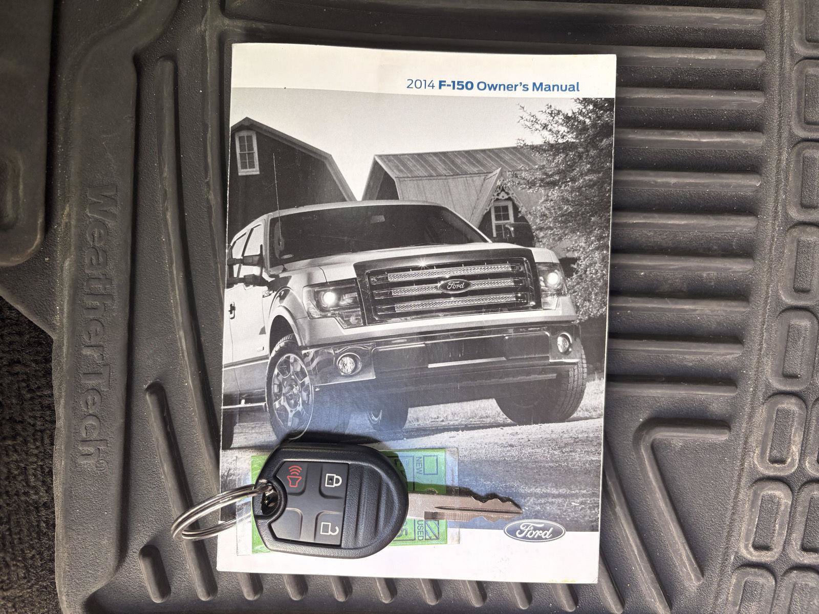 Used 2014 Ford F150 XLT AWD/4WD image 21