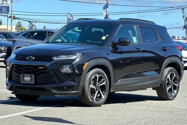Used 2022 Chevrolet TrailBlazer RS FWD image 10