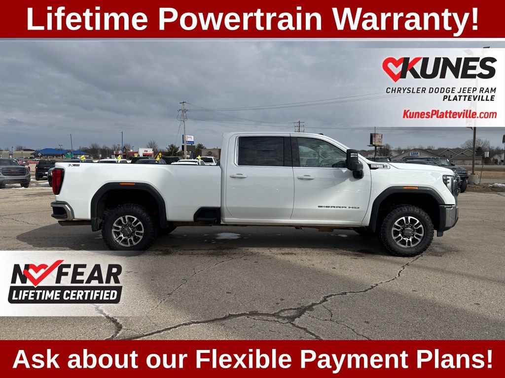 Used 2024 GMC Sierra 3500 SLE w/ SLE Convenience Package AWD/4WD image 12
