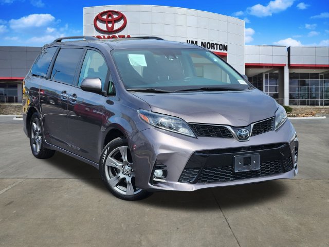 Used 2020 Toyota Sienna SE w/ SE Preferred Package FWD image 1