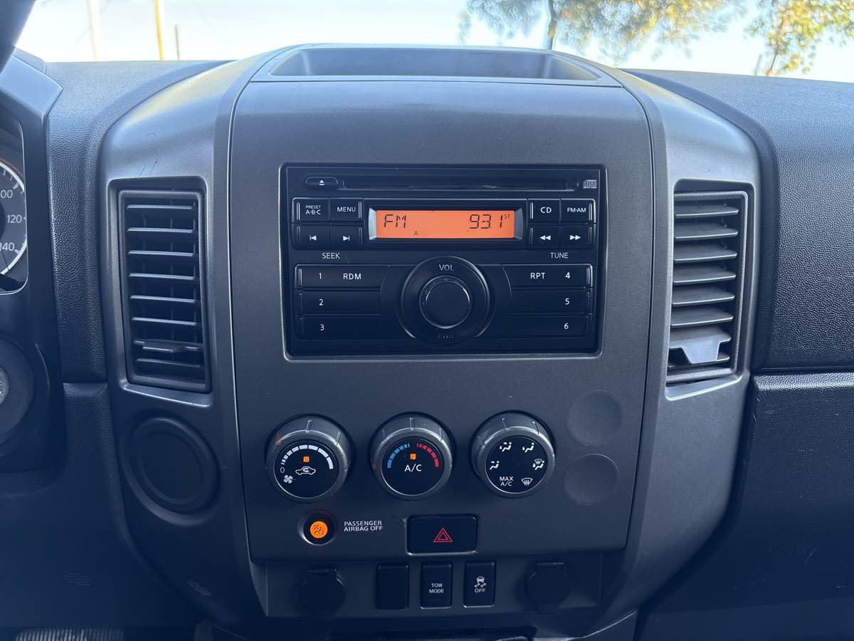 Used 2012 Nissan Titan S w/ S Popular Equipment Pkg image 23