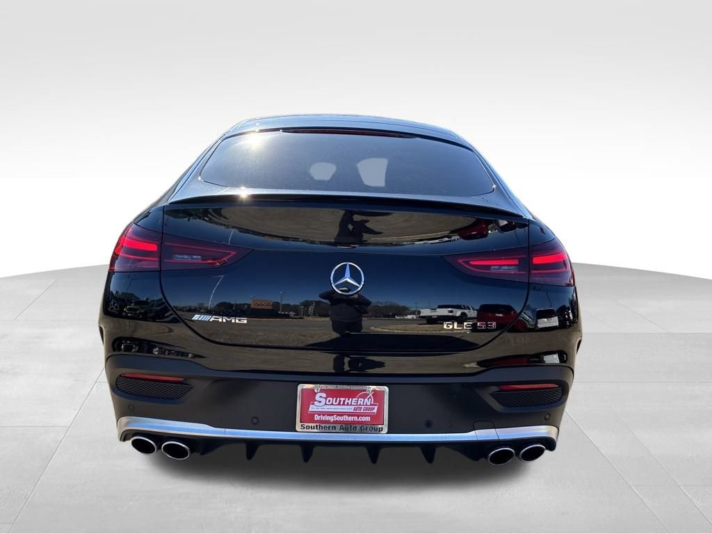 Used 2025 Mercedes-Benz GLE 53 AMG 4MATIC Coupe image 4