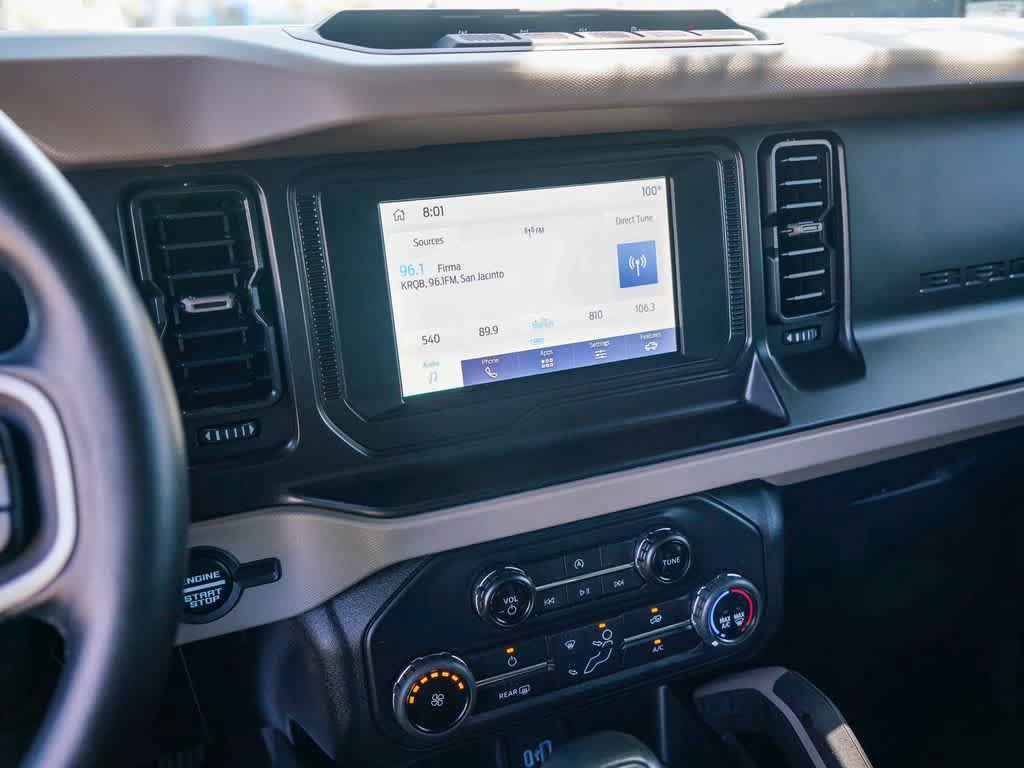 Used 2022 Ford Bronco Big Bend w/ Sasquatch Package AWD/4WD image 12