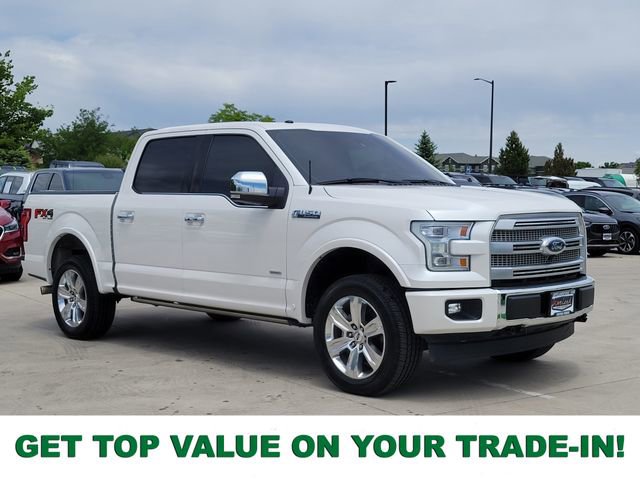Used 2017 Ford F150 Platinum w/ Equipment Group 701A Luxury