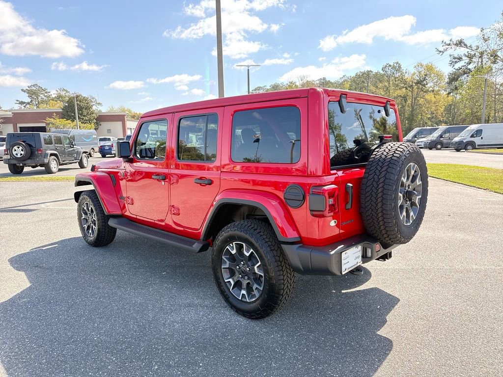 New 2026 Jeep Wrangler Sahara image 5