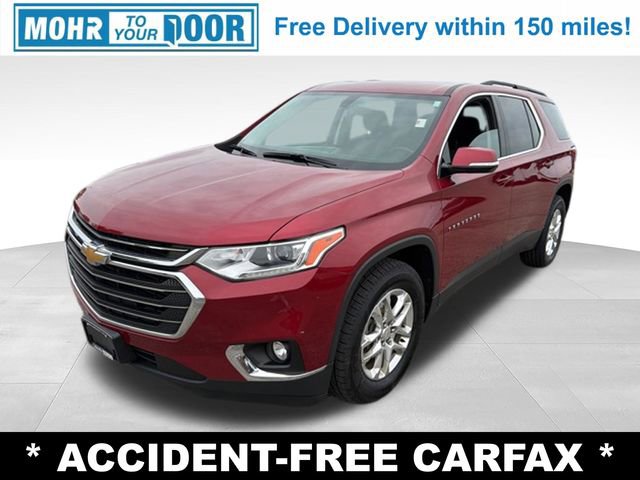 Used 2019 Chevrolet Traverse LT AWD/4WD 360° Tour